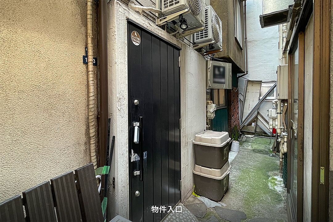 레이킹3 보증금6 | 南北線 麻布十番역 도보 2분 | 1~2층 | 점포 | 18.08㎡ | 260,000엔 (시설완비) 매물 이미지 8