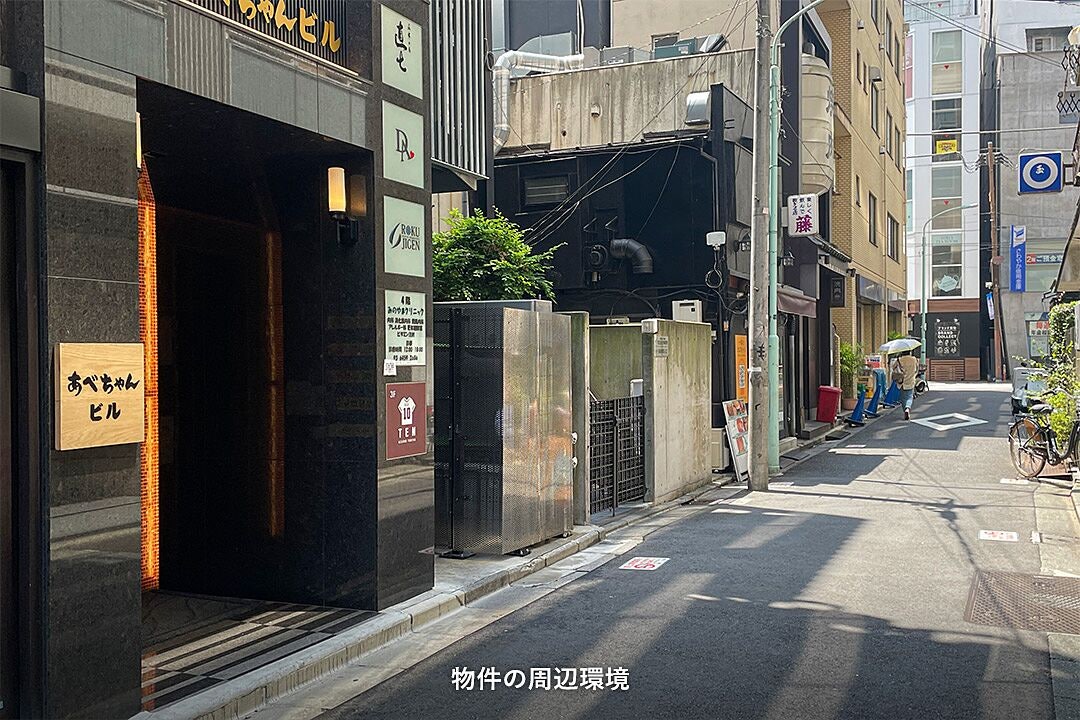 레이킹3 보증금6 | 南北線 麻布十番역 도보 2분 | 1~2층 | 점포 | 18.08㎡ | 260,000엔 (시설완비) 매물 이미지 11