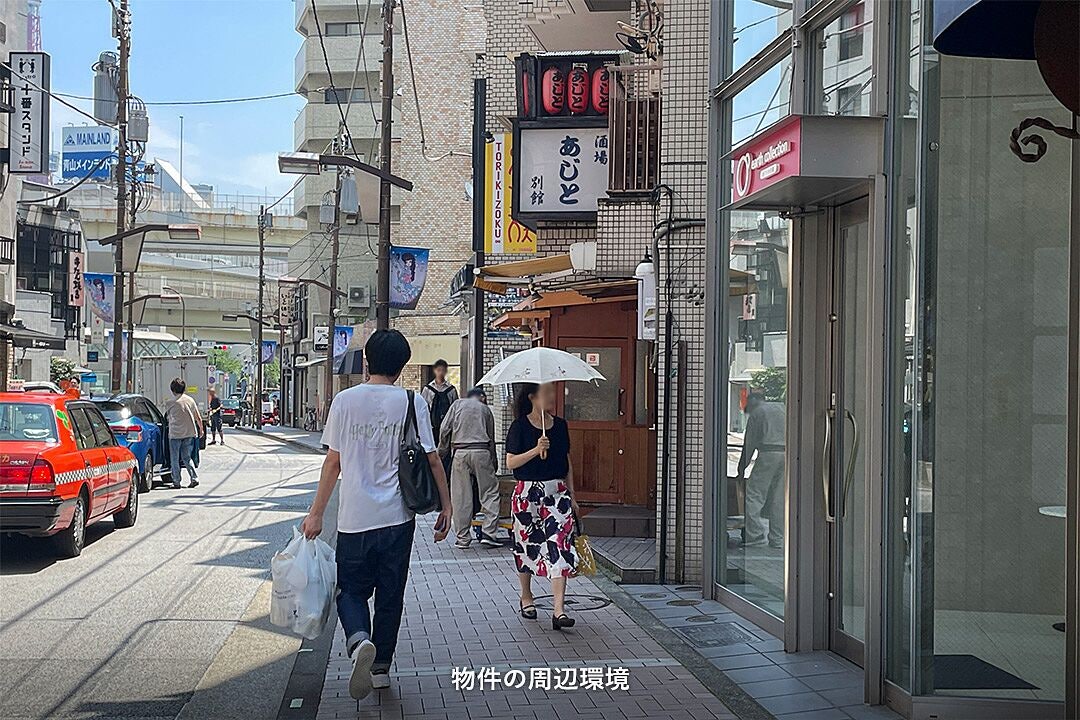 레이킹3 보증금6 | 南北線 麻布十番역 도보 2분 | 1~2층 | 점포 | 18.08㎡ | 260,000엔 (시설완비) 매물 이미지 13