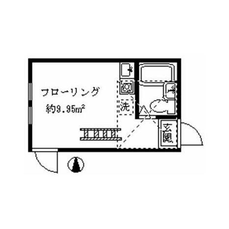 스기나미구 | 코엔지 역 도보 10분 거리 | 1R | 9.95㎡ | 52,000엔 대표 이미지