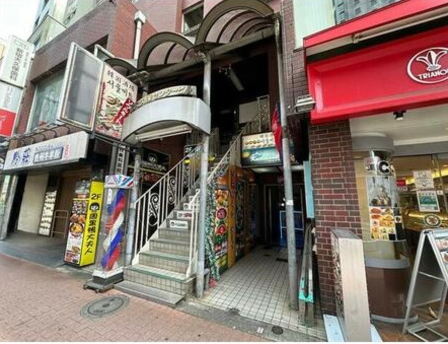 오쿠보역 도보 1분 | 레이킨 2 보증금 3 | 5층 | 사무실 | 56.32㎡ | 165,000엔 매물 이미지 2