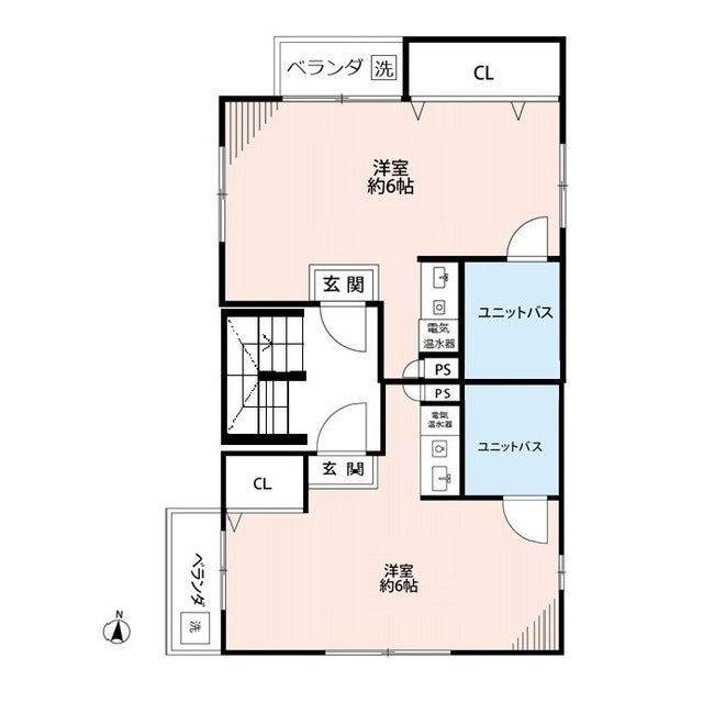 도쿄도신주쿠구 | JR 야마노테선 신오쿠보역 도보8분 | 2층 1R 14.04㎡ | 월 73,000엔 매물 이미지 3