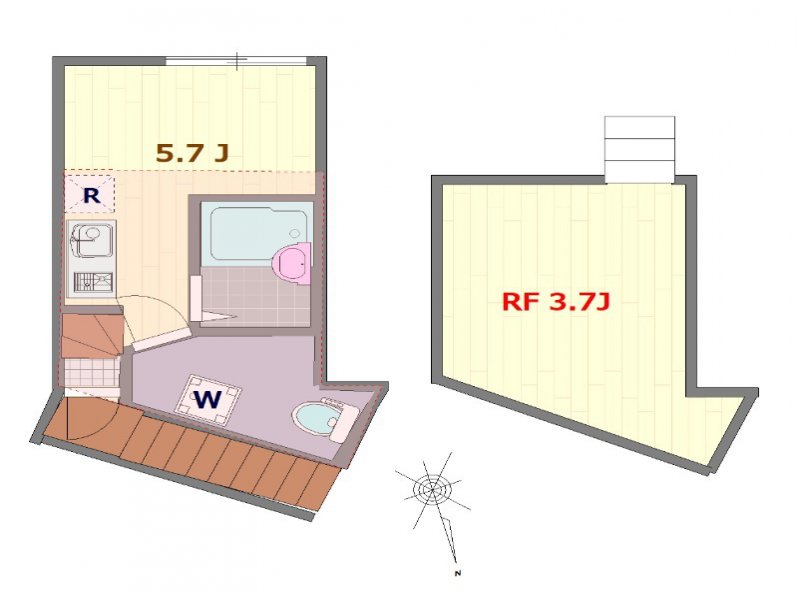 오오이마치 1R 매물 사진 1