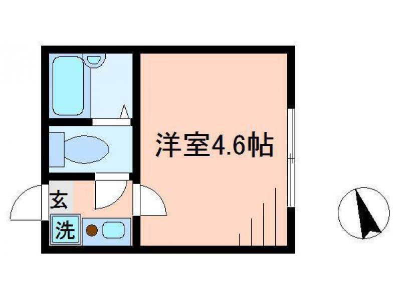 레이킹(礼金) 역 상담 확인 매물 사진 1