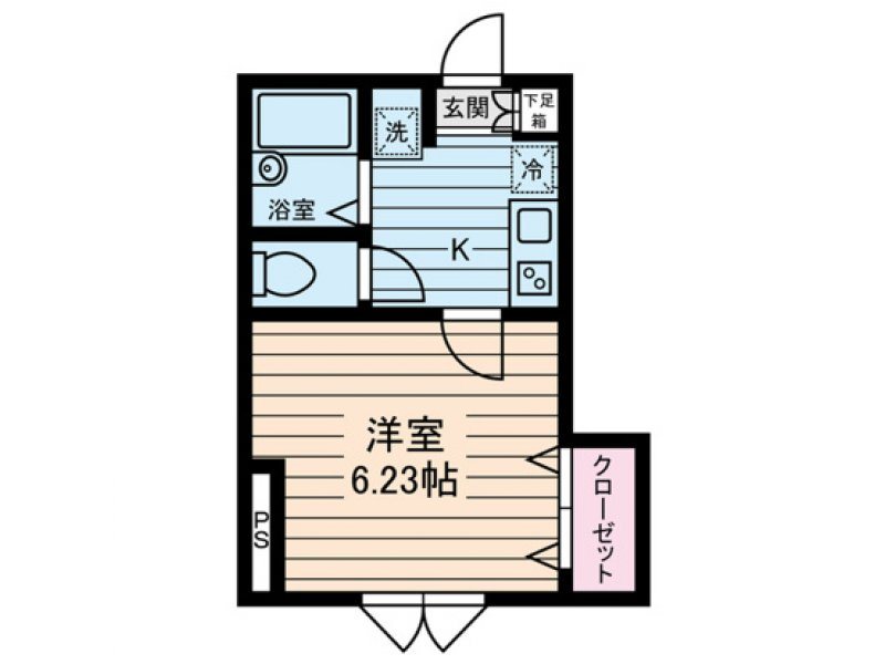 레이킹(礼金) 역 상담 확인 매물 사진 1