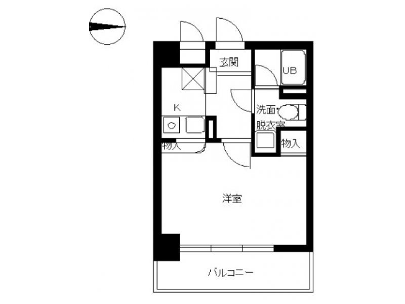 레이킹(礼金) 역 상담 확인 매물 사진 1