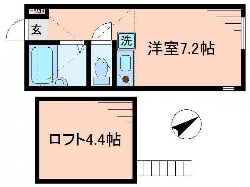 레이킹(礼金) 역 상담 확인 매물 사진 1