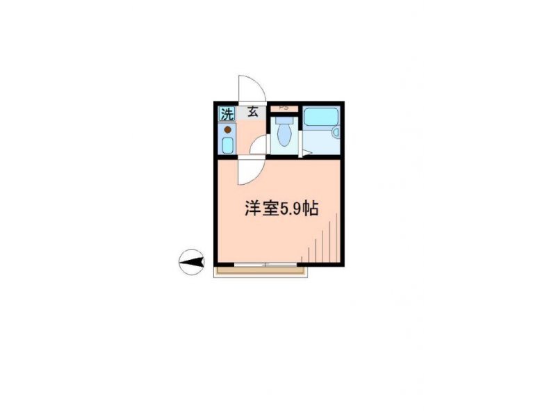 레이킹(礼金) 역 상담 확인 매물 사진 1