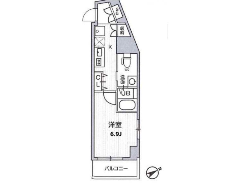 레이킹(礼金) 역 상담 확인 도면 또는 대표 이미지