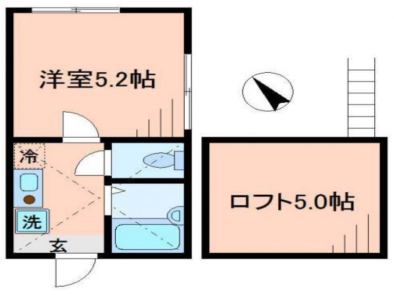 레이킹(礼金) 역 상담 확인 매물 사진 1