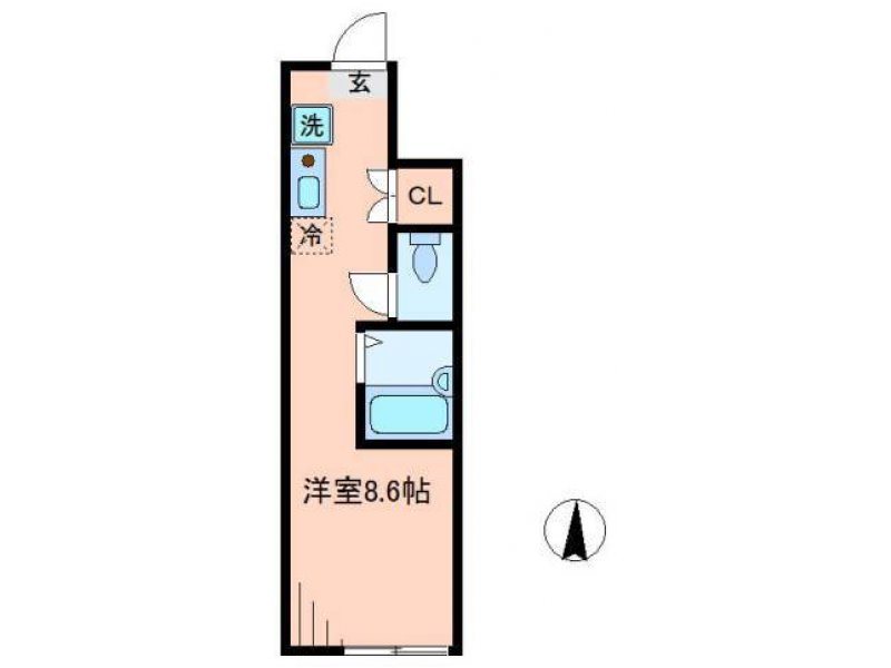 레이킹(礼金) 역 상담 확인 매물 사진 1