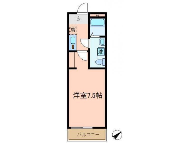 레이킹(礼金) 역 상담 확인 매물 사진 1