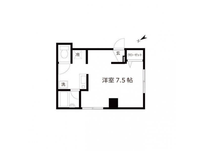 레이킹(礼金) 역 상담 확인 매물 사진 1