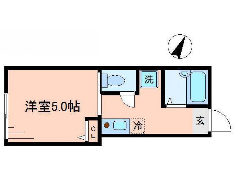 레이킹(礼金) 역 상담 확인 매물 사진 1