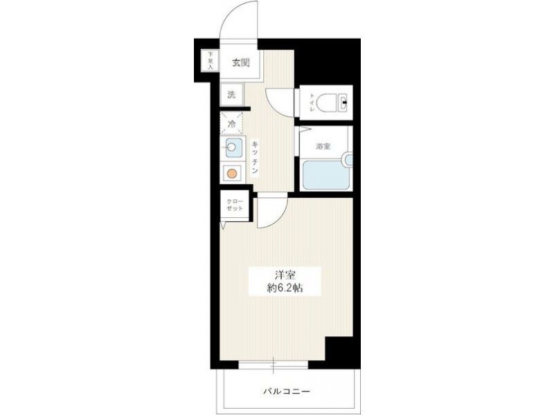 레이킹(礼金) 역 상담 확인 매물 사진 1