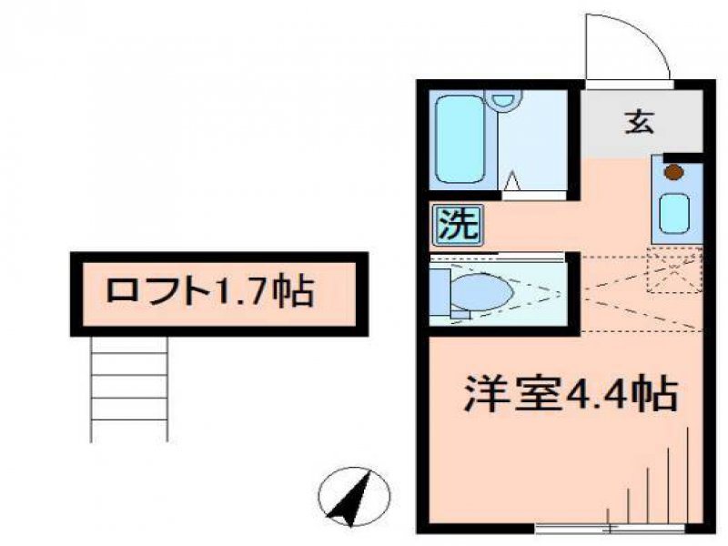 레이킹(礼金) 역 상담 확인 매물 사진 1