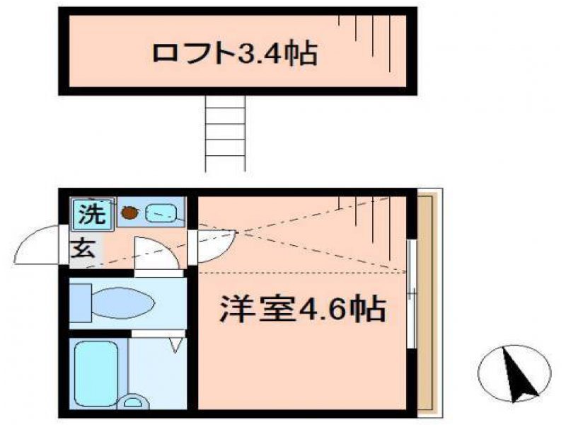 레이킹(礼金) 역 상담 확인 매물 사진 1