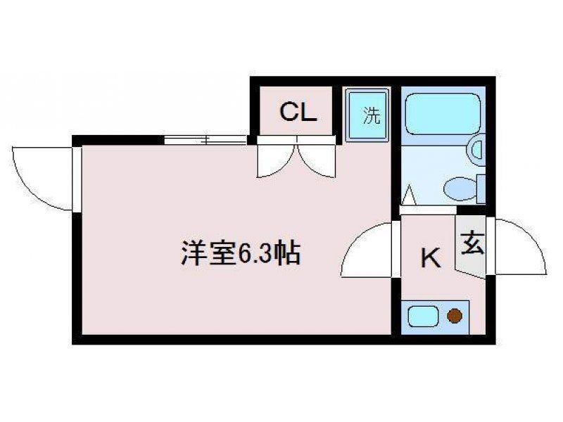 레이킹(礼金) 역 상담 확인 매물 사진 1