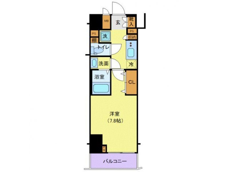 레이킹(礼金) 역 상담 확인 매물 사진 1