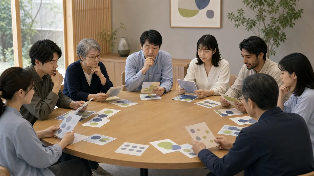 외국인 추가 수용 반대 56.3%, 지금 사는 개인의 평가표는 아니에요