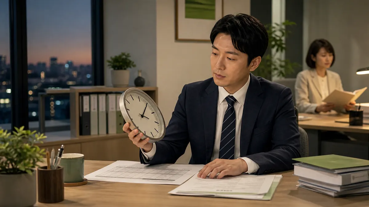 9월 잔업 지도 방식이 바뀌어도, 월 45시간 원칙은 사라지지 않아요