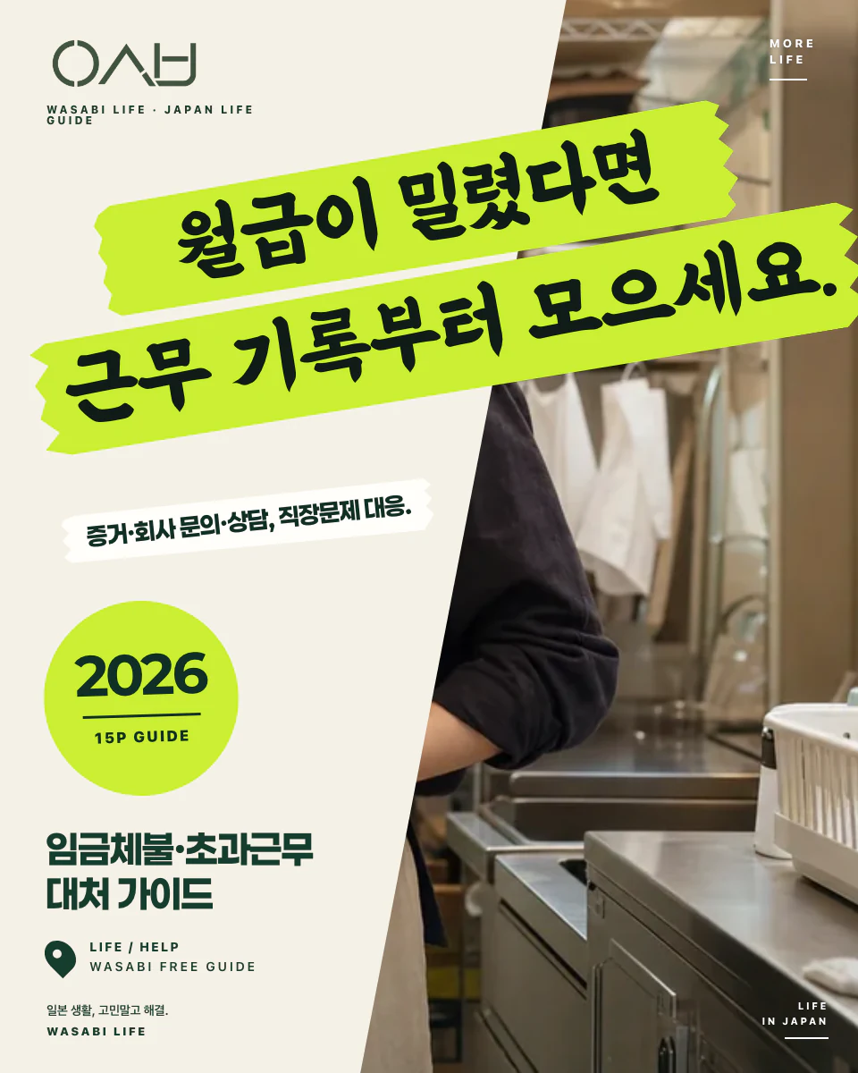 임금체불·초과근무·직장문제 대처 가이드 2026 썸네일